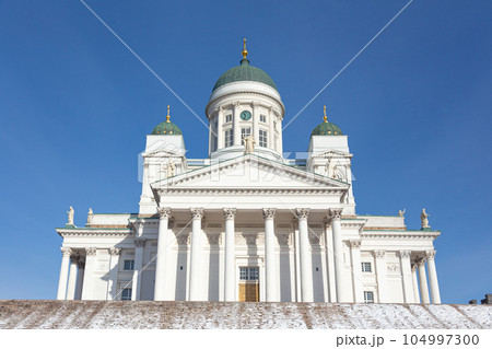 フィンランド・ヘルシンキ大聖堂 104997300