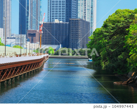 【東京都】　浜離宮～勝どき　都市景観（2022年5月） 104997443