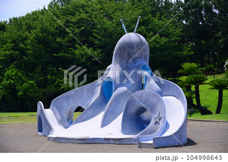 広々とした辻堂海浜公園 広々とした辻堂海浜公園 104998643