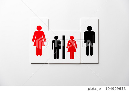 トイレサイン 104999658