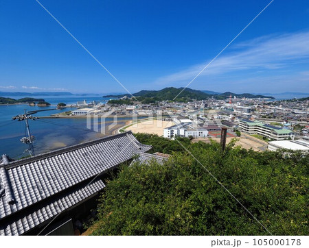birodで撮影した富丘八幡神社【香川県小豆島（土庄町）】2 105000178