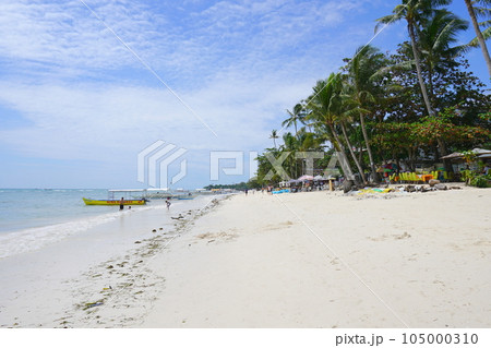 アロナビーチ、パングラオ島、ボホール州、フィリピン 105000310
