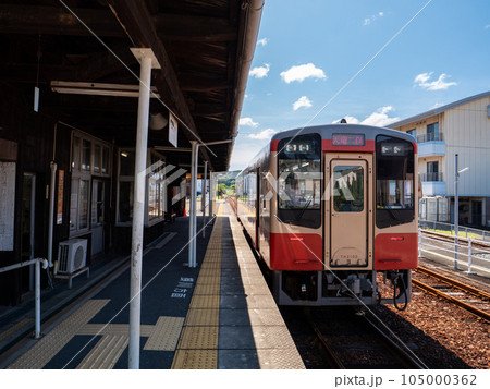 夏の天竜浜名湖鉄道　三ヶ日駅 105000362
