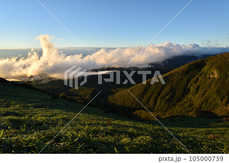 女峰山登山、日光、霧降、栃木県 105000739