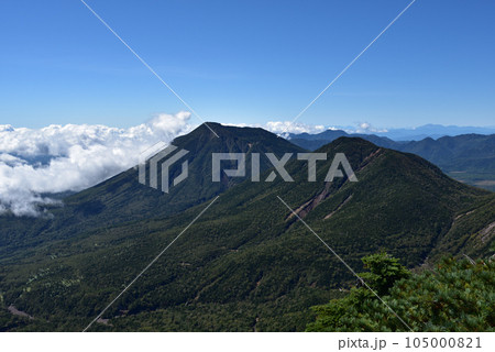 女峰山登山、日光、霧降、栃木県 105000821
