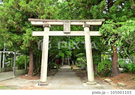 福島県会津若松市一箕町の一箕山八幡神社 105001103