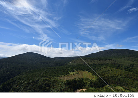 吾妻小富士登山、吾妻連峰、福島県 吾妻小富士登山、吾妻連峰、福島県 105001159