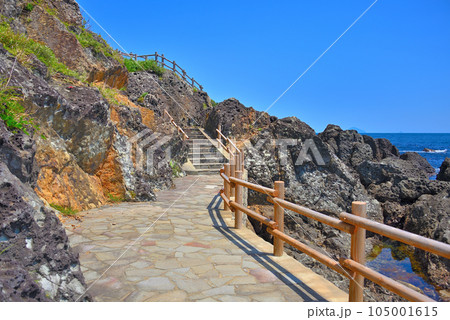 伊豆半島・南伊豆・爪木崎までのハイキング、須崎遊歩道(南伊豆歩道)須崎海岸側・静岡県下田市(2) 伊豆半島・南伊豆・爪木崎までのハイキング、須崎遊歩道(南伊豆歩道)須崎海岸側・静岡県下田市(2) 105001615