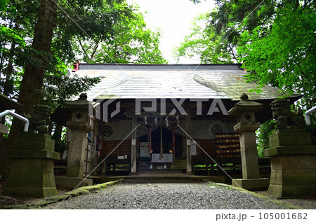 福島県会津若松市一箕町の一箕山八幡神社 105001682