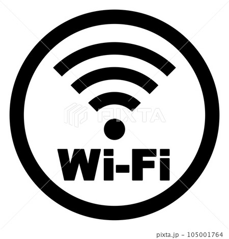 Wi-Fiアイコン(Wifi icon.) Wi-Fiアイコン(Wifi icon.) 105001764