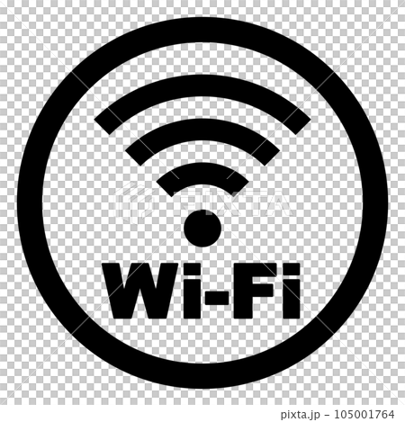 Wi-Fiアイコン(Wifi icon.) Wi-Fiアイコン(Wifi icon.) 105001764