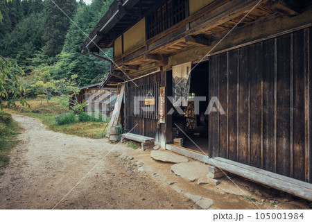 一石栃立場茶屋【馬籠峠】 105001984