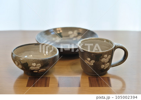 益子焼の器 105002394