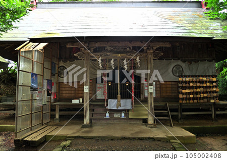 福島県会津若松市一箕町の一箕山八幡神社 福島県会津若松市一箕町の一箕山八幡神社 105002408