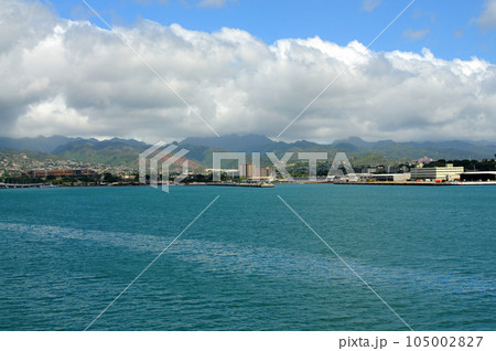 Pearl Harbor Hawaii 105002827