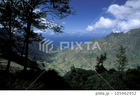 AFRICA CAPE VERDE SANTO ANTAO HIKING TRAIL AFRICA CAPE VERDE SANTO ANTAO HIKING TRAIL 105002952