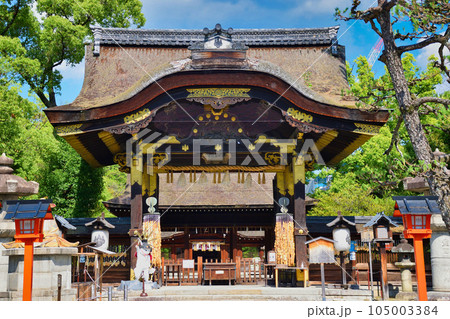 京都　豊国神社　唐門 105003384