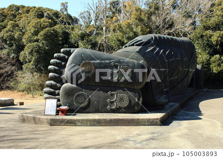 釈迦涅槃仏~常楽山萬徳寺 釈迦涅槃仏~常楽山萬徳寺 105003893