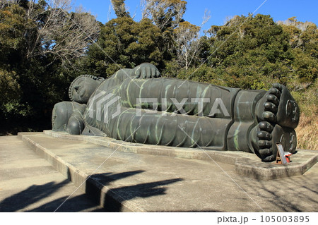 釈迦涅槃仏~常楽山萬徳寺 釈迦涅槃仏~常楽山萬徳寺 105003895