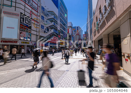 《東京都》秋葉原電気街・都市風景 105004046
