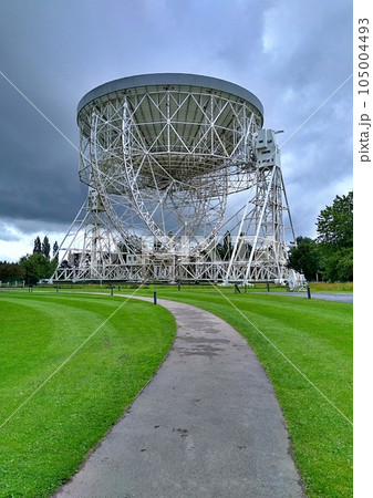 Lovell radio telescope at Jodrell Bank Lovell radio telescope at Jodrell Bank 105004493