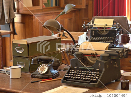 Wartime office with period features Wartime office with period features 105004494