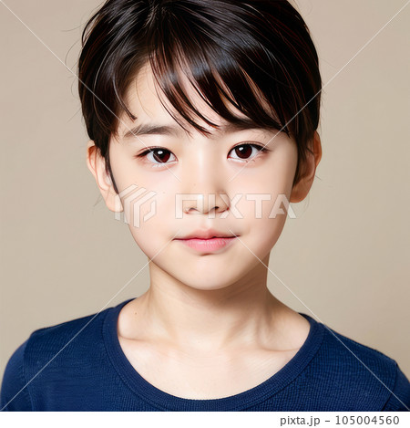 AI生成画像【人物】男の子 105004560