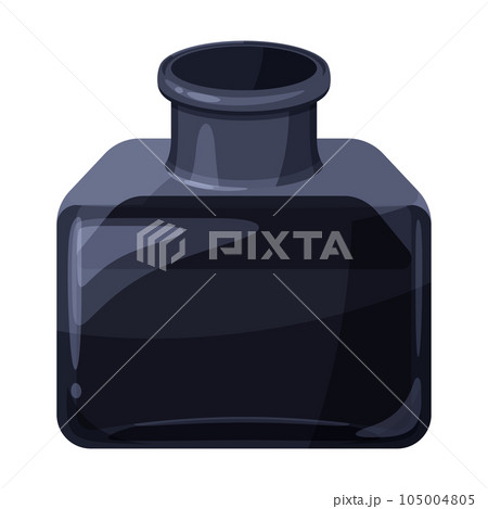 インクの瓶のイラスト 105004805