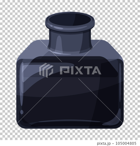 インクの瓶のイラスト 105004805