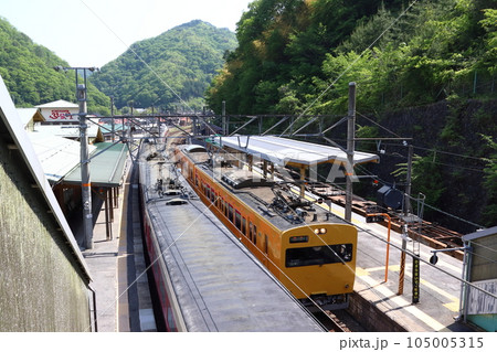 ［JR-V］伯備線115系（新見⇔米子） 105005315