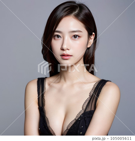 AI生成画像【人物】ロングヘアの女性 AI生成画像【人物】ロングヘアの女性 105005611