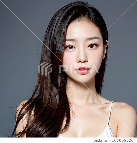 AI生成画像【人物】ロングヘアの女性 AI生成画像【人物】ロングヘアの女性 105005626