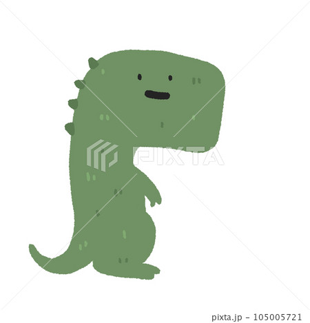 Baby Dinosaur watercolour illustration with cute animals for nursery , baby shower , kid book 105005721