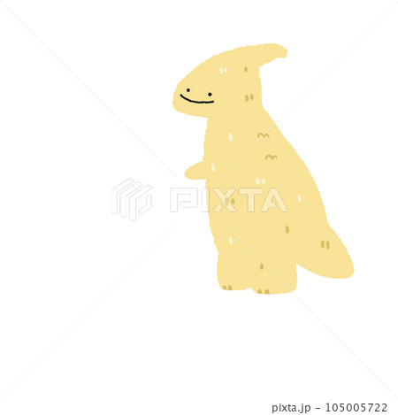 Baby Dinosaur watercolour illustration with cute animals for nursery , baby shower , kid book 105005722