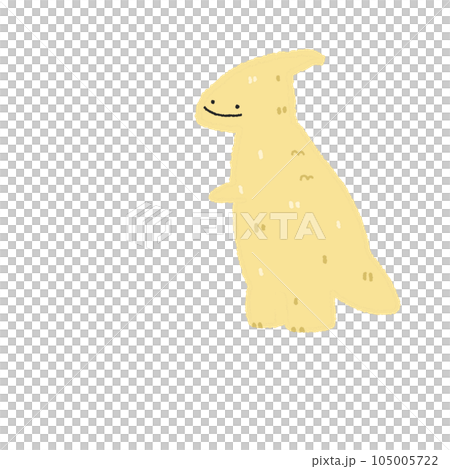 Baby Dinosaur watercolour illustration with cute animals for nursery , baby shower , kid book 105005722