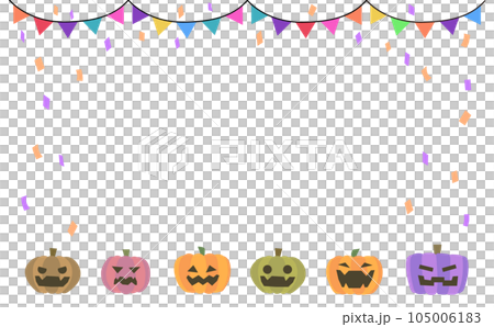 Halloween Frame 105006183