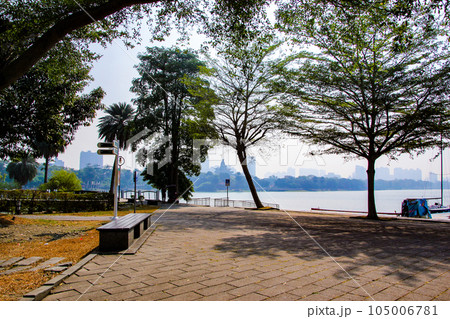 台湾、高雄の蓮池潭　蓮潭路 105006781