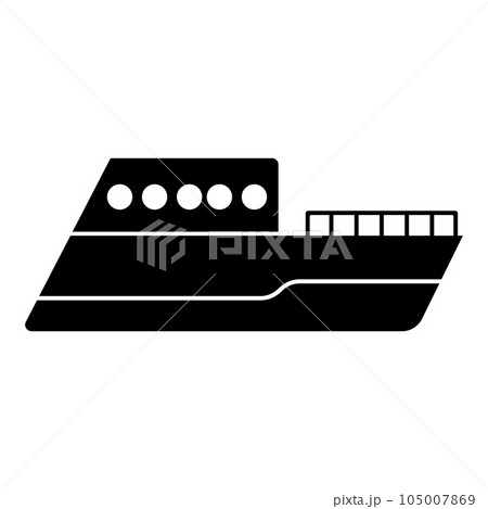 boat icon vector boat icon vector 105007869