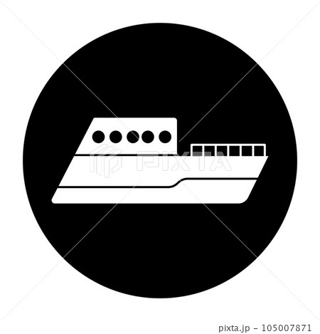boat icon vector boat icon vector 105007871