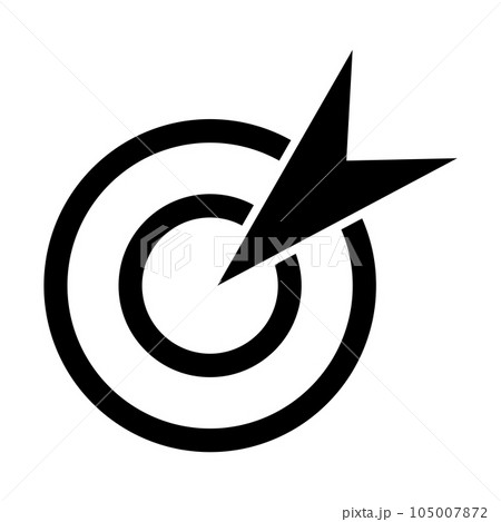 target icon vector target icon vector 105007872