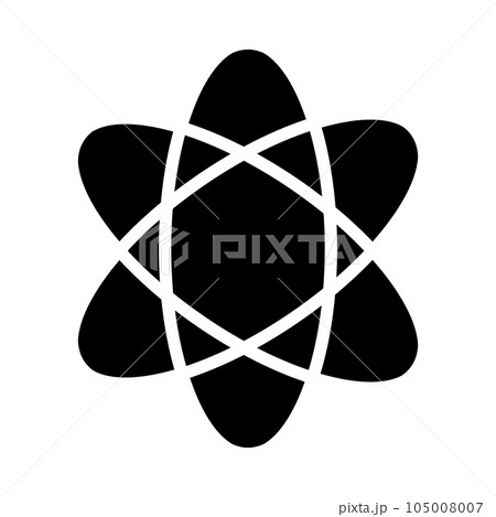 atom icon vector 105008007
