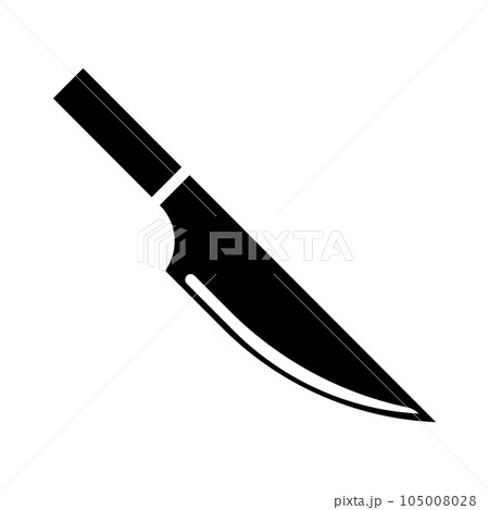 knife icon vector 105008028