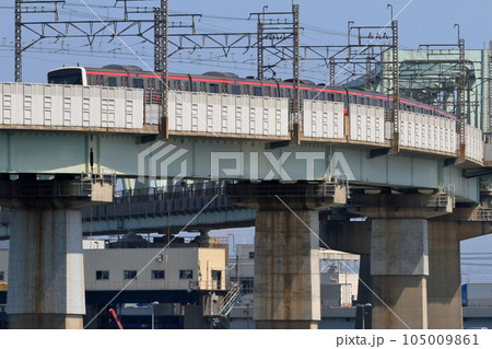 京葉線 曙運河橋梁 京葉線 曙運河橋梁 105009861