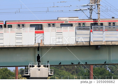 京葉線 曙運河橋梁 京葉線 曙運河橋梁 105009862