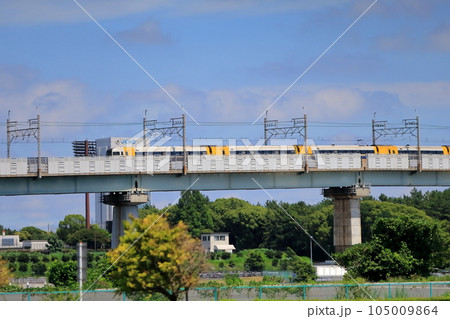 京葉線　曙運河橋梁 105009864