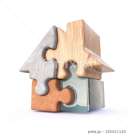 Architectural materials concept 3D 105011120