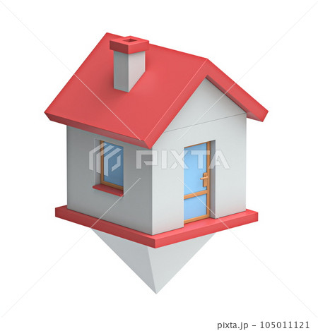 Home pointer 3D 105011121