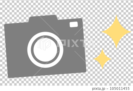 キラキラしたイメージのカメラ キラキラしたイメージのカメラ 105011455