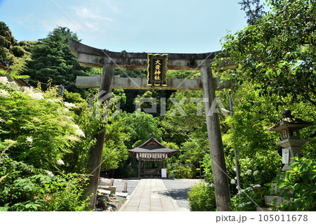 大豊神社(参道・拝殿)　【京都府京都市左京区】 105011678