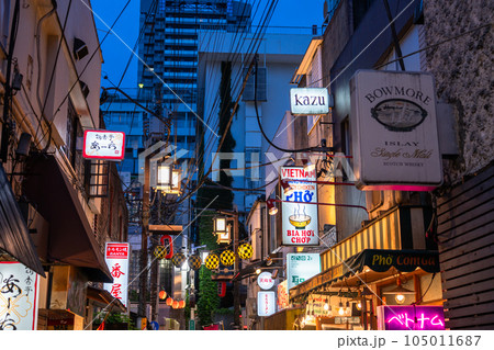 《東京都》ノスタルジックな飲み屋街・中野駅前 《東京都》ノスタルジックな飲み屋街・中野駅前 105011687